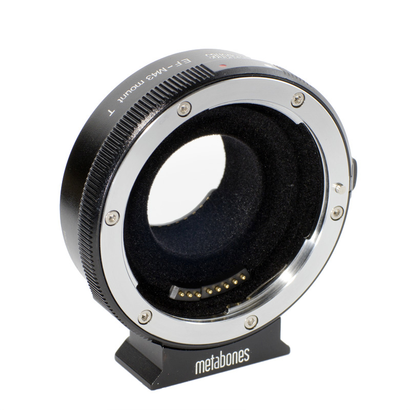 Metabones objektiiviadapter Canon EF to MFT T Adapter