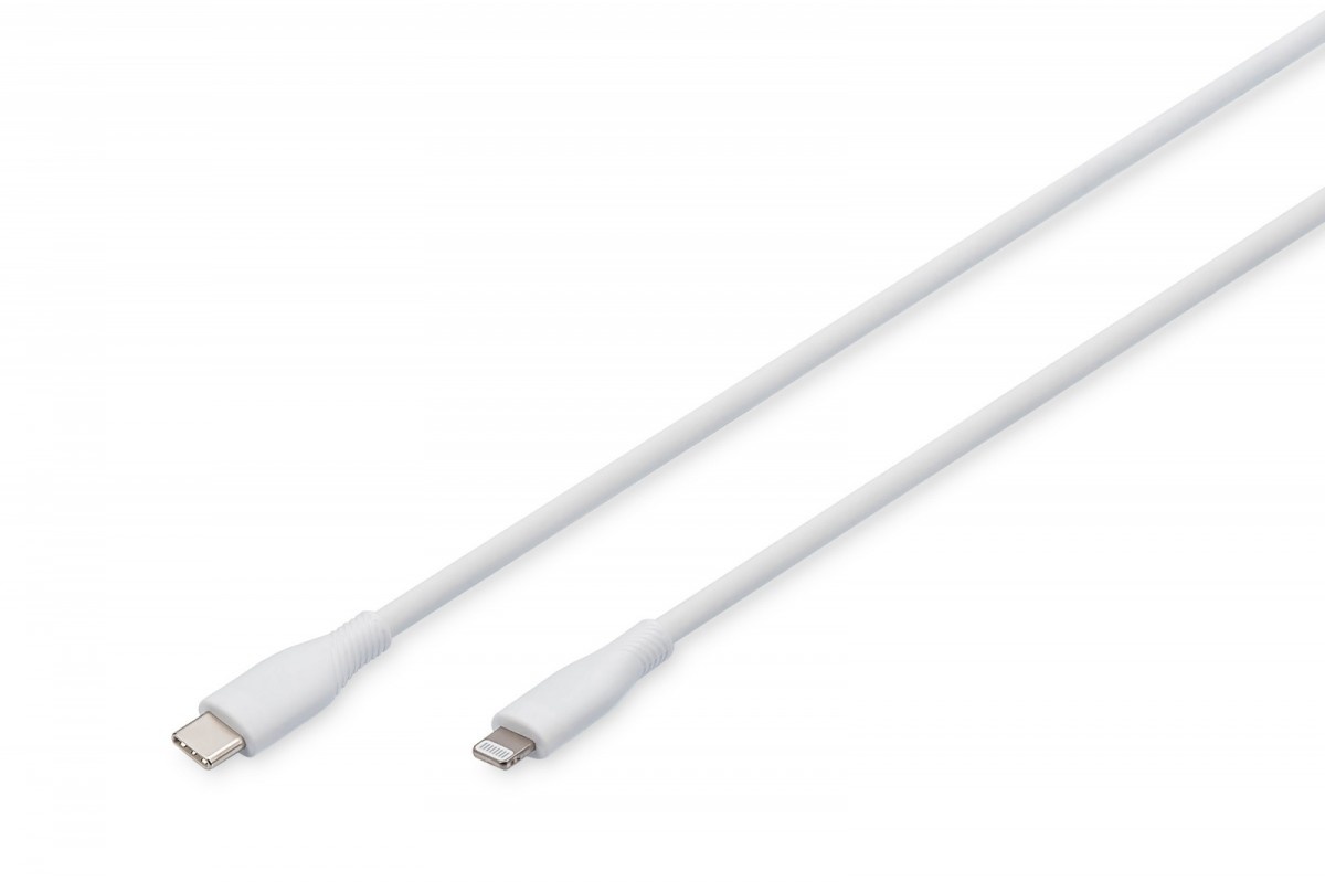Digitus kaabel Lightning to USB-C Cable AK-600110-020-W