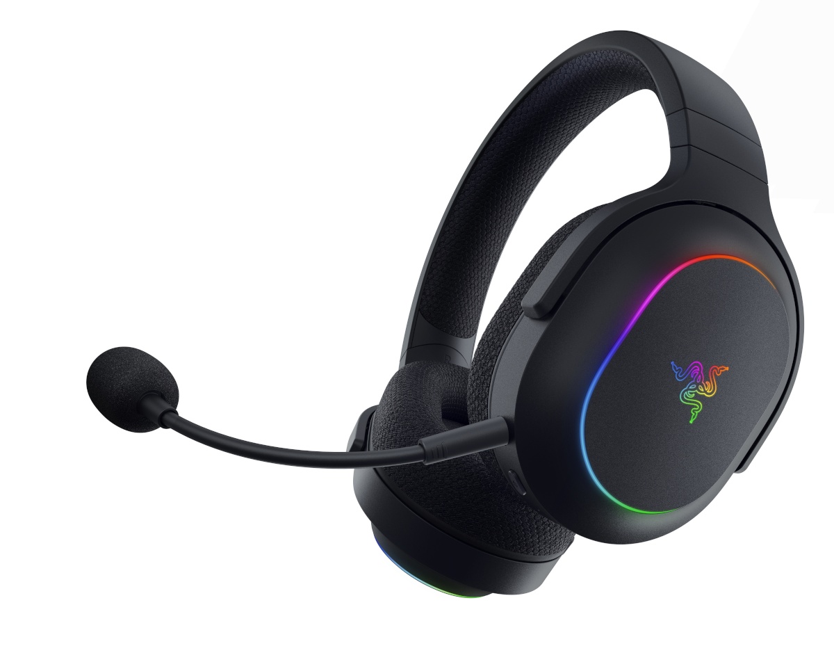 Razer kõrvaklapid | Gaming Headset | Barracuda X Chroma | Wireless | Over-Ear | mikrofon | Wireless | must