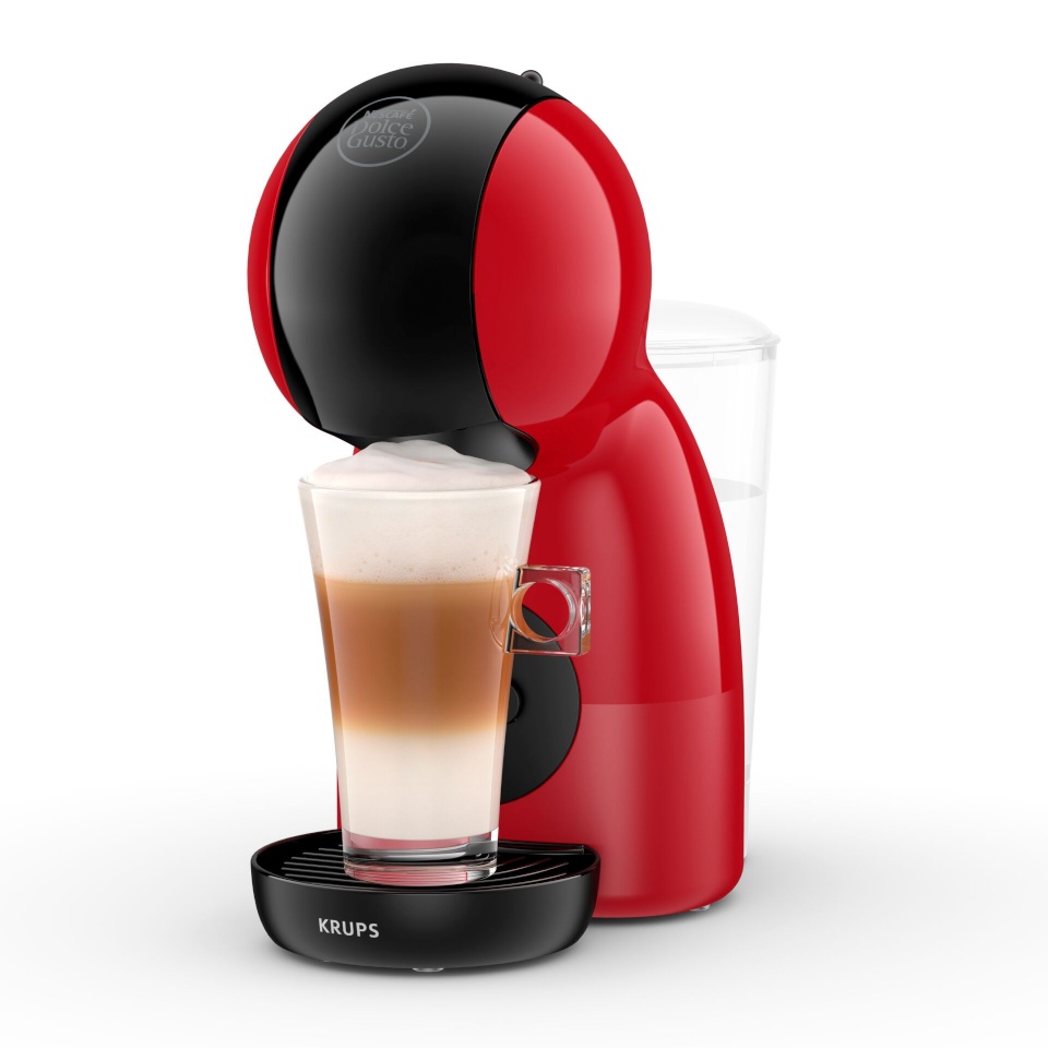 Krups padjakohvimasin KP 1A35 Piccolo XS Dolce Gusto punane/must