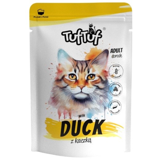 Tuftuf kassitoit Duck, 100g