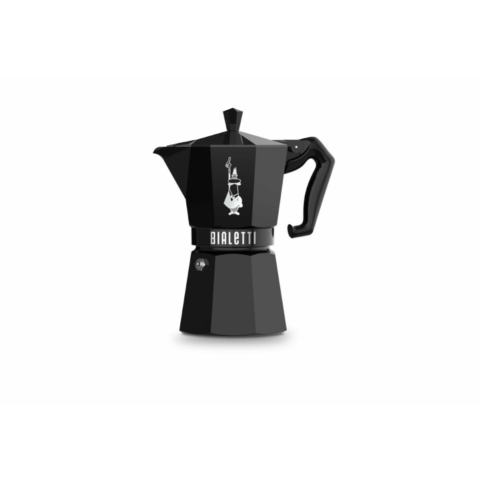 Bialetti Itaalia Kohvikann MOKA EXCLUSIVE must Alumiinium 6 tassi