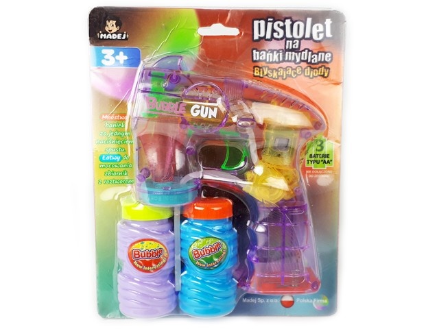 Madej Soap bubbles - Light gun