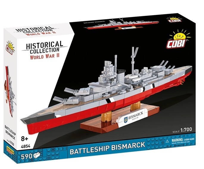 Cobi klotsid Blocks Battleship Bismarck 590 pcs.