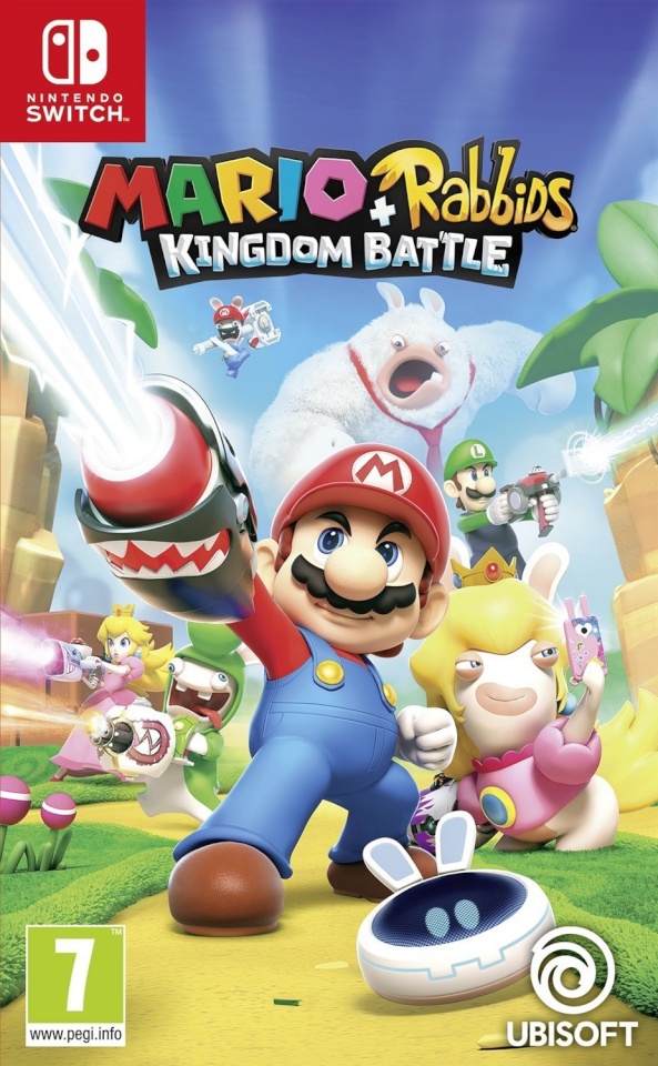 Mario + Rabbids - Kingdom Battle mäng Switch mäng