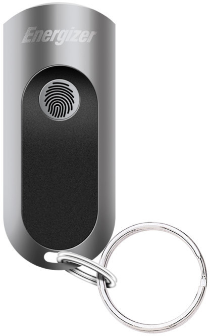 Energizer taskulamp-võtmehoidja TKC2C, hall