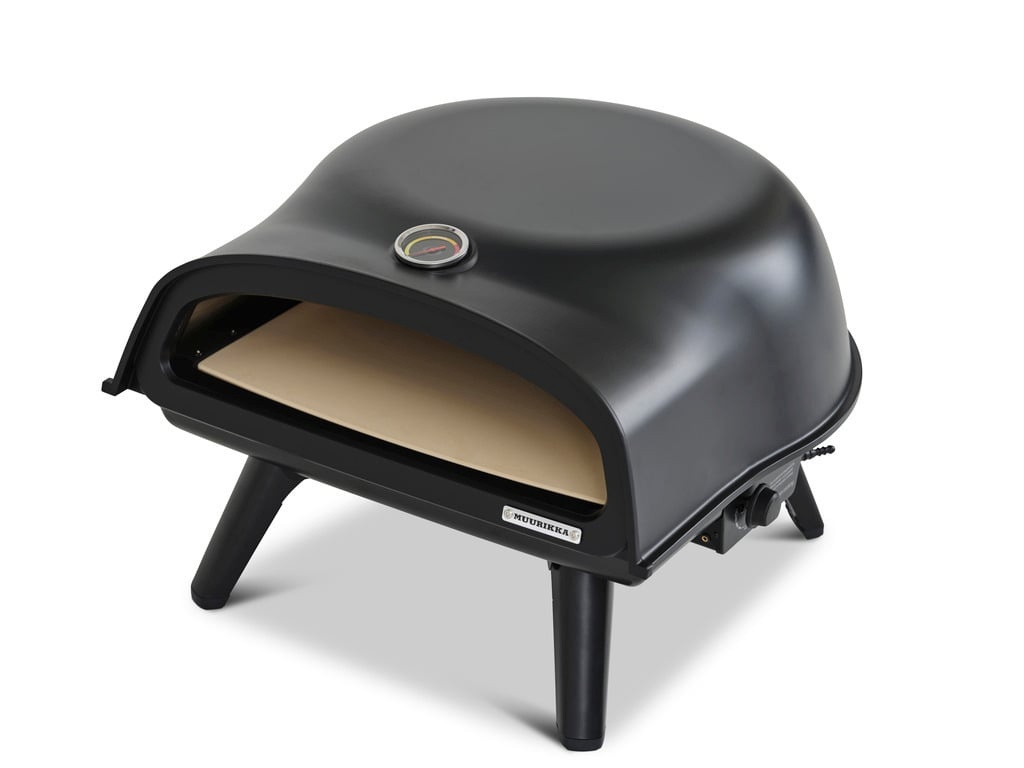 Muurikka gaasipizzaahi 16, must