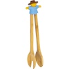 OTOTO salatitangid OT1530 Salad Tongs, beež/sinine