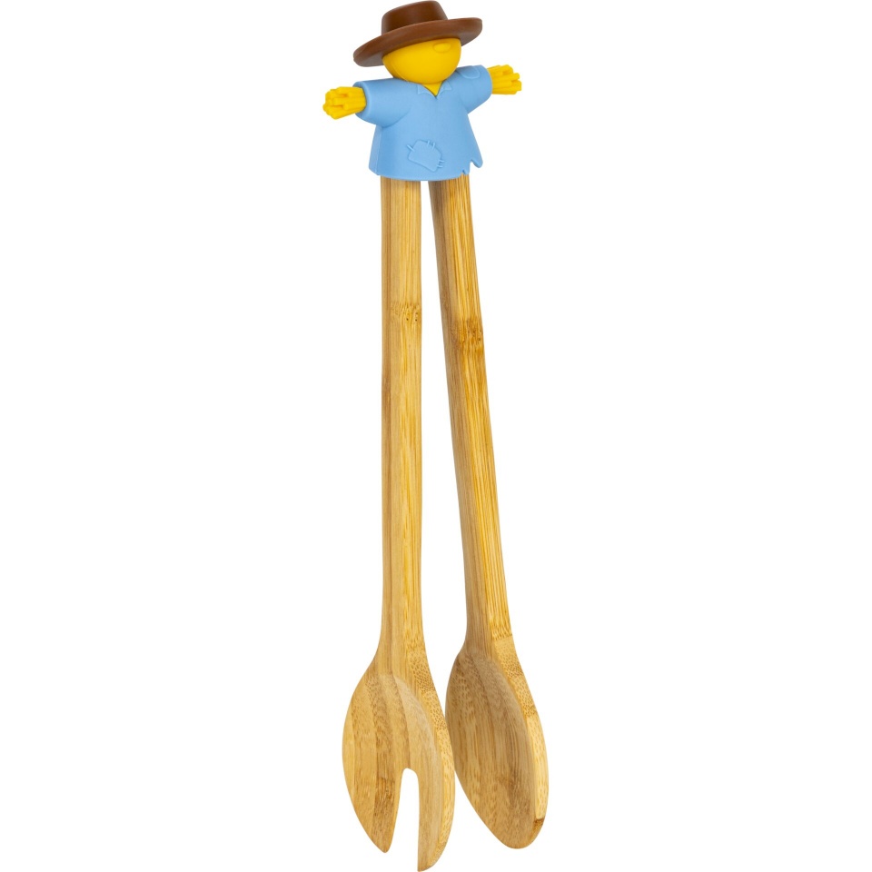 OTOTO salatitangid OT1530 Salad Tongs, beež/sinine