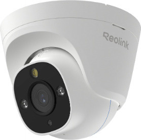 Reolink turvakaamera RP-PCT12M 12MP Easy Dome AI PoE Outdoor Camera for Professional Use, valge