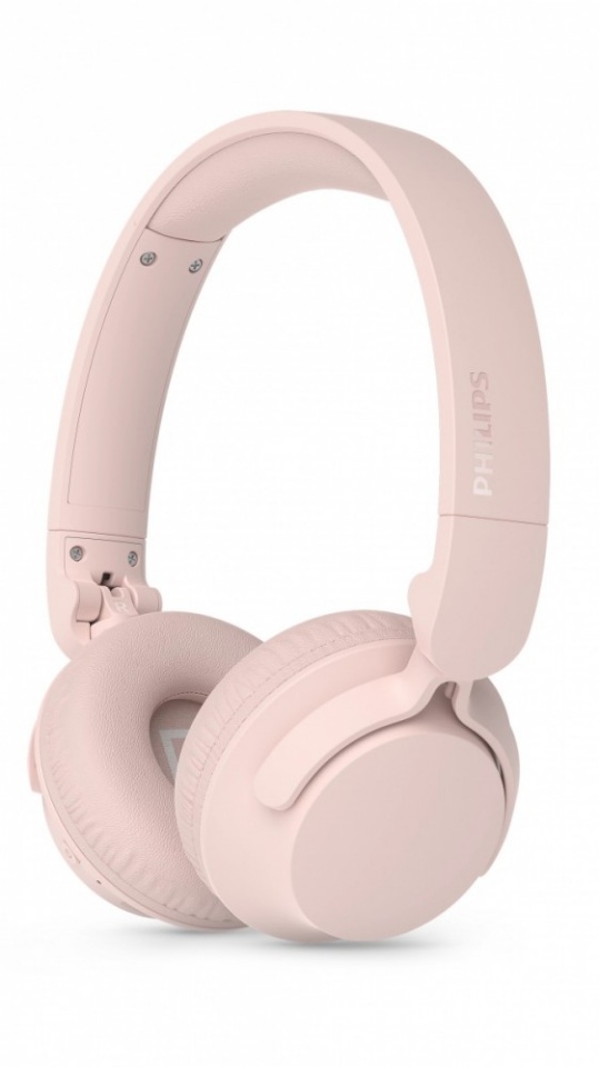 Philips juhtmevabad kõrvaklapid TAH4000PK On-Ear Wireless Headphones Pink, roosa
