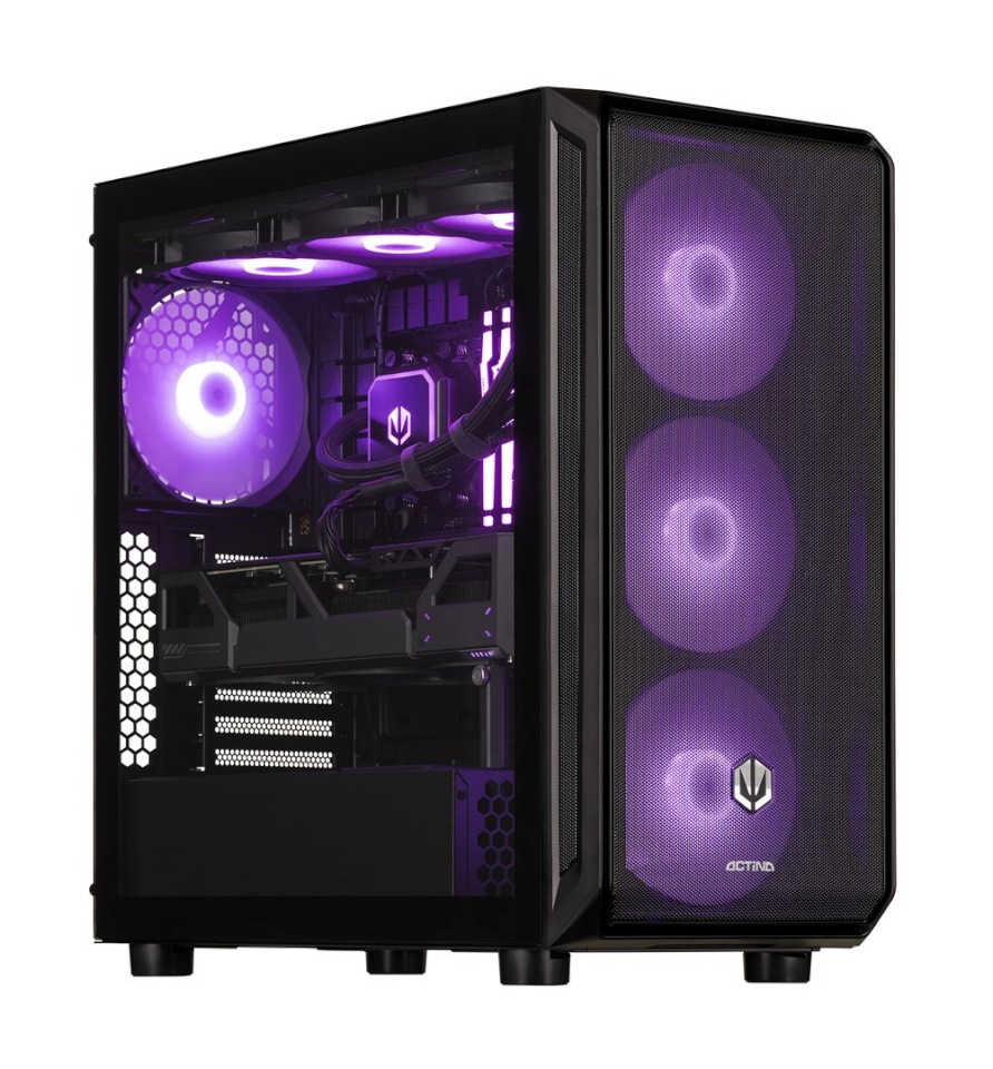 Actina 5901443414544 PC AMD Ryzen™ 9 9900X 32 GB DDR5-SDRAM 2 TB SSD NVIDIA GeForce RTX 5070 Midi Tower must