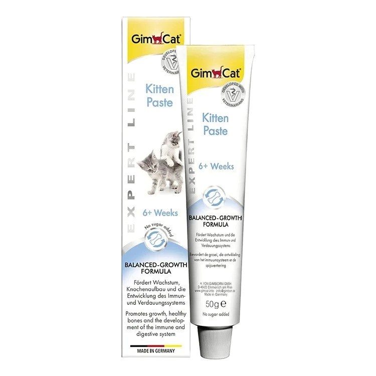 Gimcat kassitoit Kitten Paste, 50g