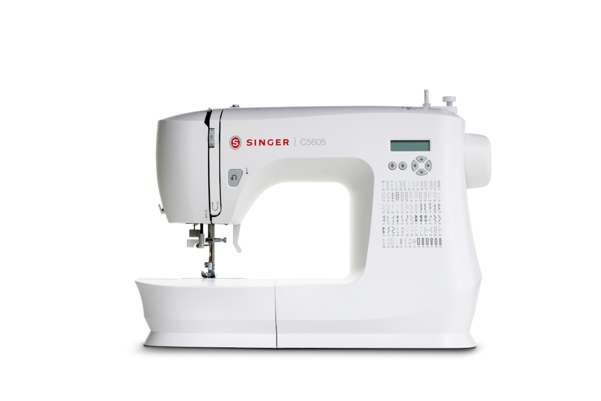 Singer õmblusmasin C5605 Sewing Machine, valge