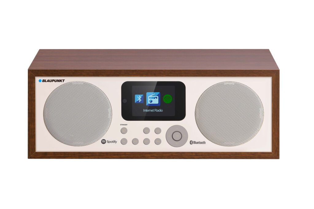 Blaupunkt raadio IR10BT Internet hall, Wood