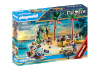 Playmobil klotsid Pirates 70962 Pirate Treasure Island with Rowboat
