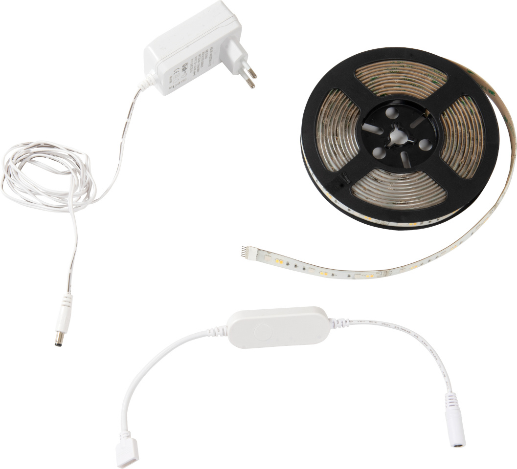 Airam LED riba SmartHome Strip, 12 V, RGBW, 5m