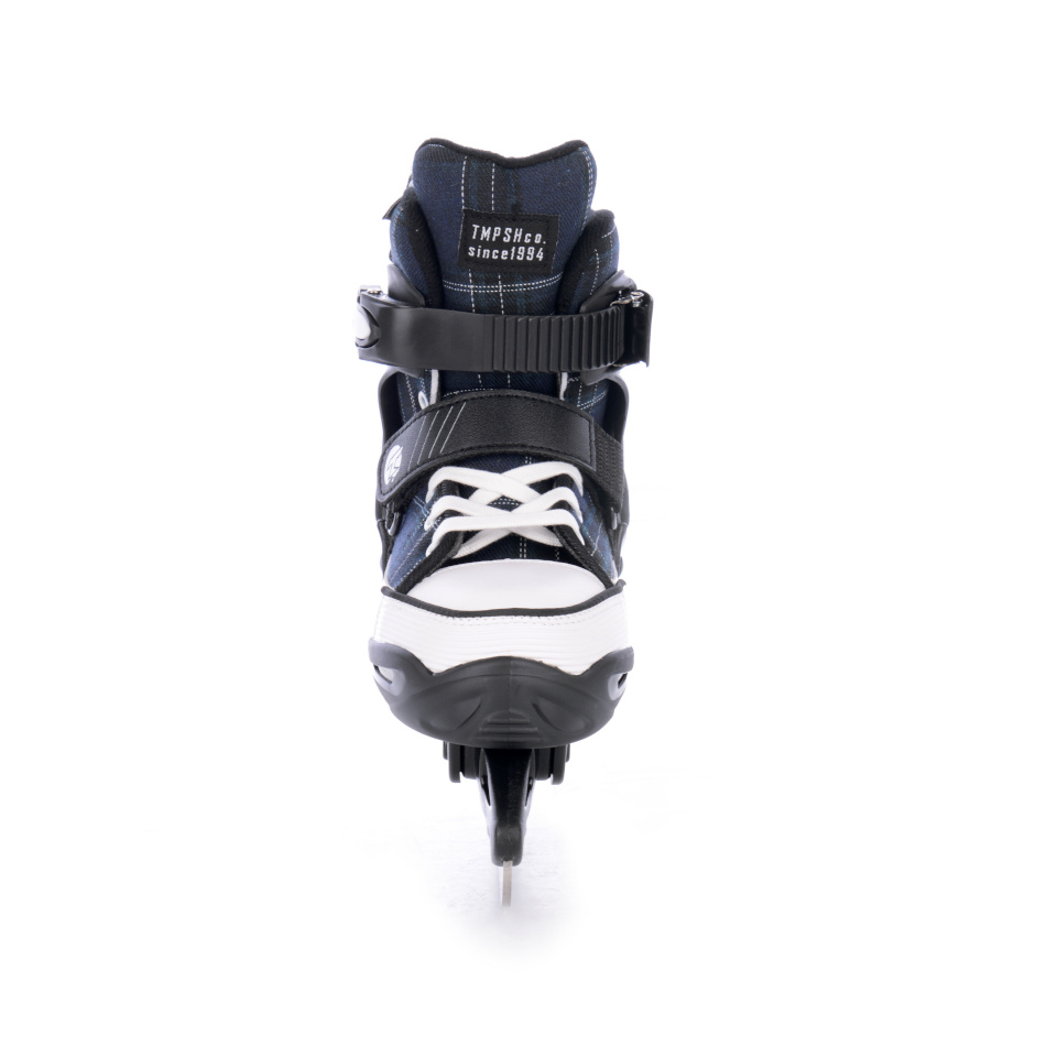 Tempish uisud REBEL ICE T adjustable Skate must/valge - suurus 40/43
