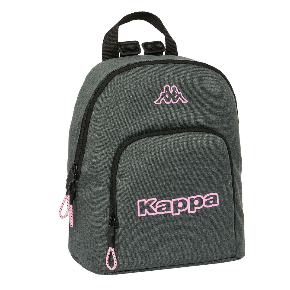 Kappa seljakott Silver pink Mini hall 25x30x13cm