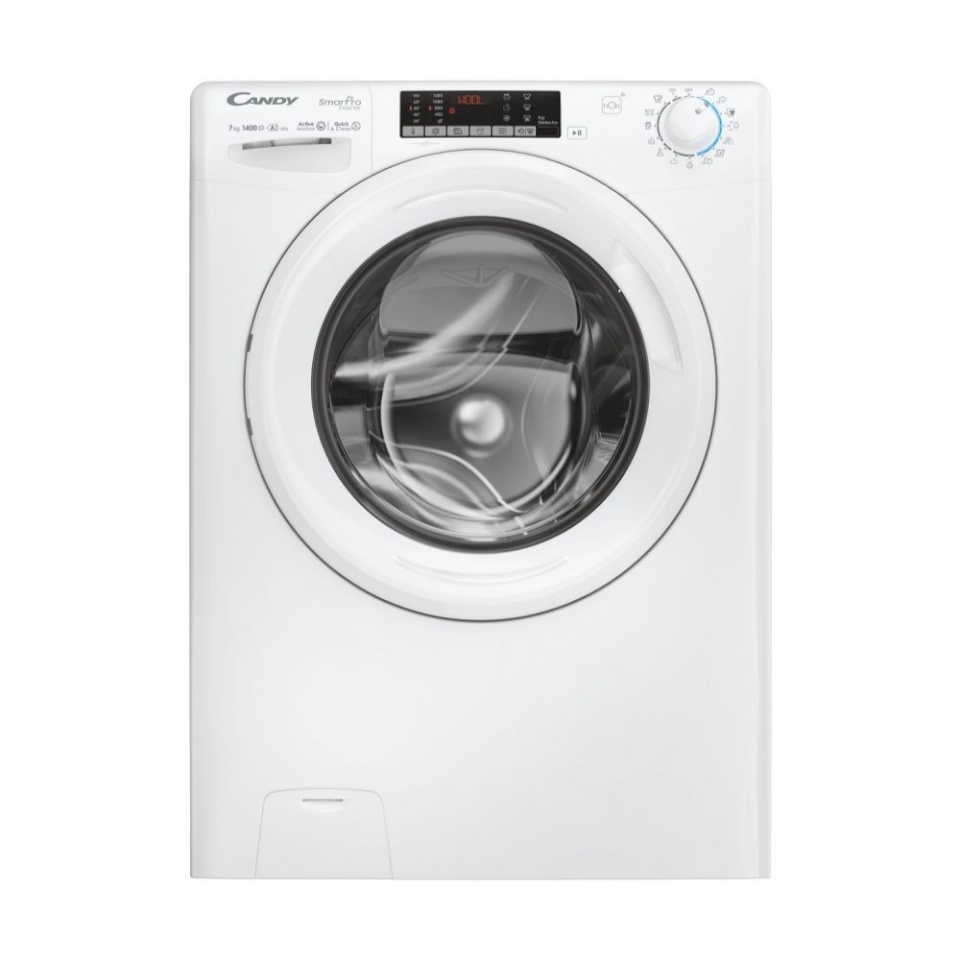 Candy pesumasin CO474TWM6/1-S Washing Machine, 7kg, 1400 p/min, valge