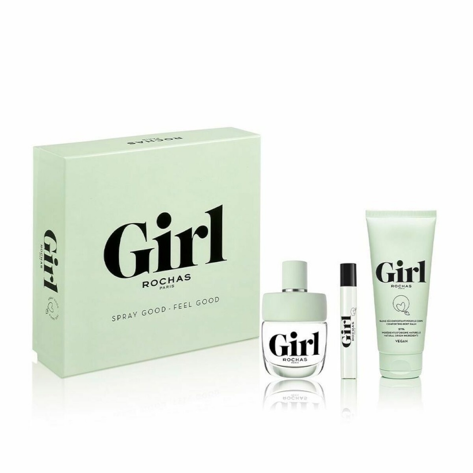 Rochas komplekt Girl EDT 100ml + Body Balm 100ml + EDT 7,5ml, naistele
