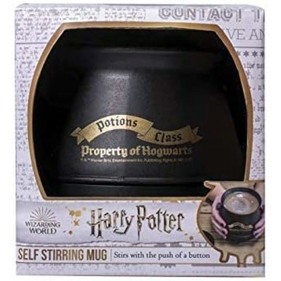 Harry Potter suur tass Potionsclass must 350ml Automaatne