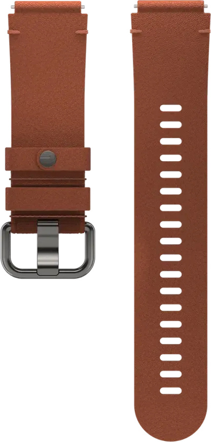 Polar pulsikella rihmade komplekt Leather Wristband 20mm, Sun-Kissed Bronze heöepruun