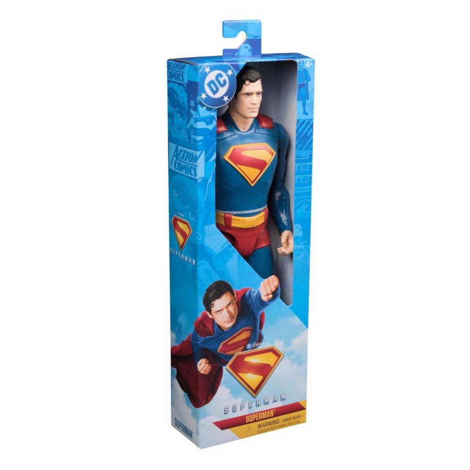 SUPERMAN 12" figuur, assortii, 6073189