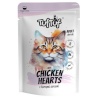 Tuftuf kassitoit Chicken Hearts, 100g