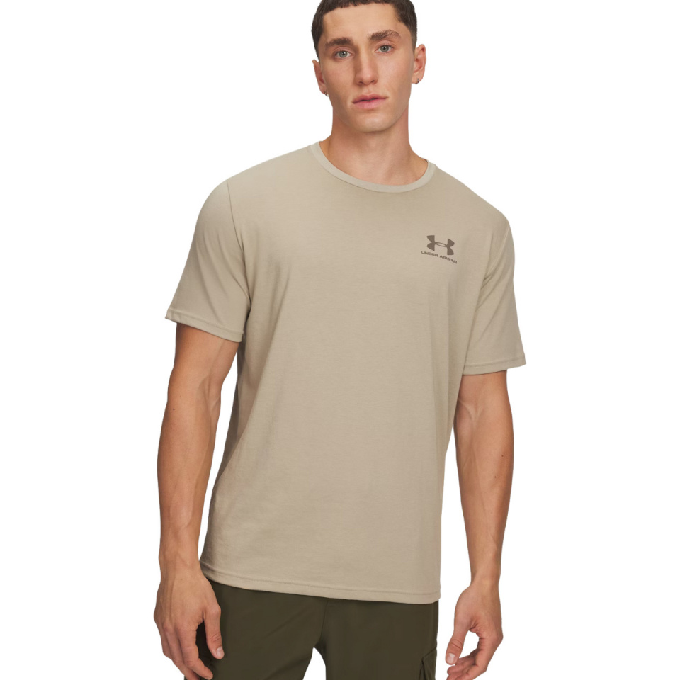Under Armour T-särk meestele Sportstyle LC SS beež 1326799 302 suurus XL