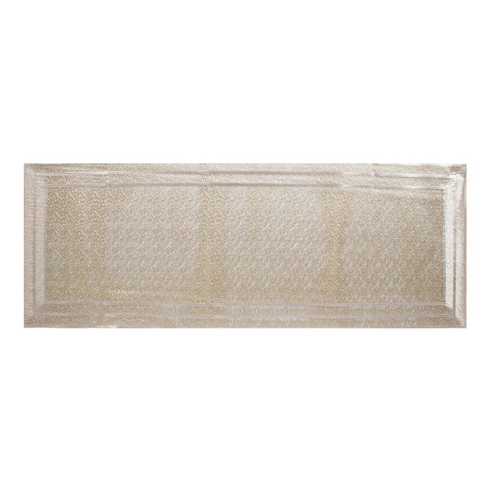 H4Y lauamatt Glamy, 33x90cm, kuldne