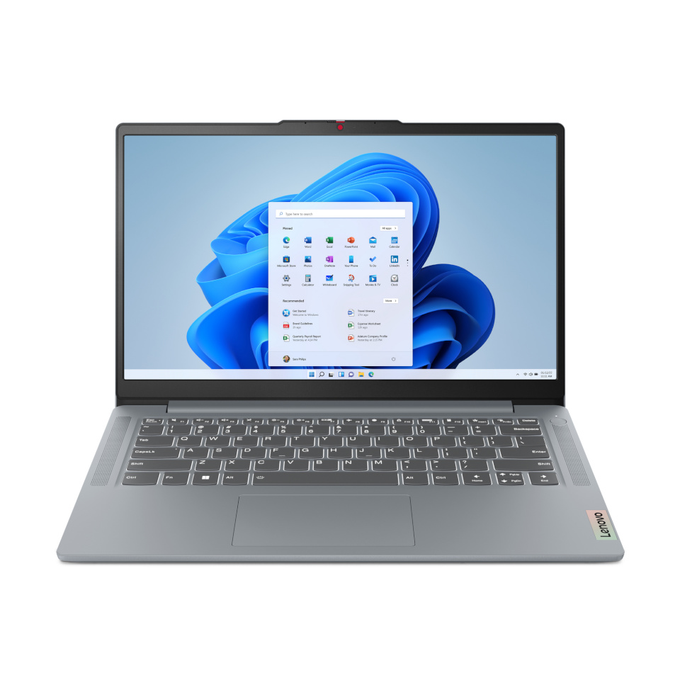 Lenovo sülearvuti 14" IP Slim 3G 14AMN8 Athlon 7120U, 4GB, 128GB M.2 SSD, FHD, W11 Software IT Keyboard IT Garantii 1a, reThink