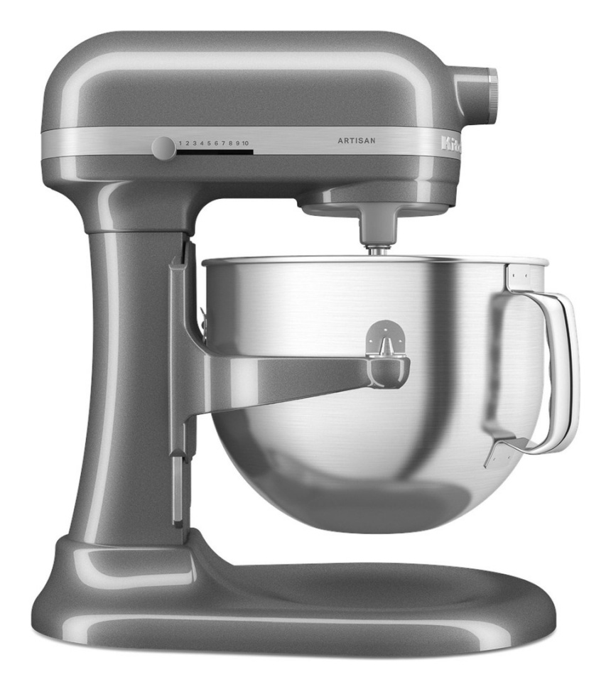 KitchenAid köögikombain Artisan Stand Mixer, hõbedane