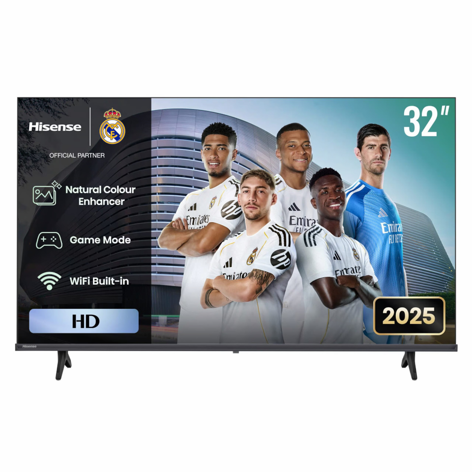 Hisense televiisor A4Q, 32'', HD, LED LCD, must