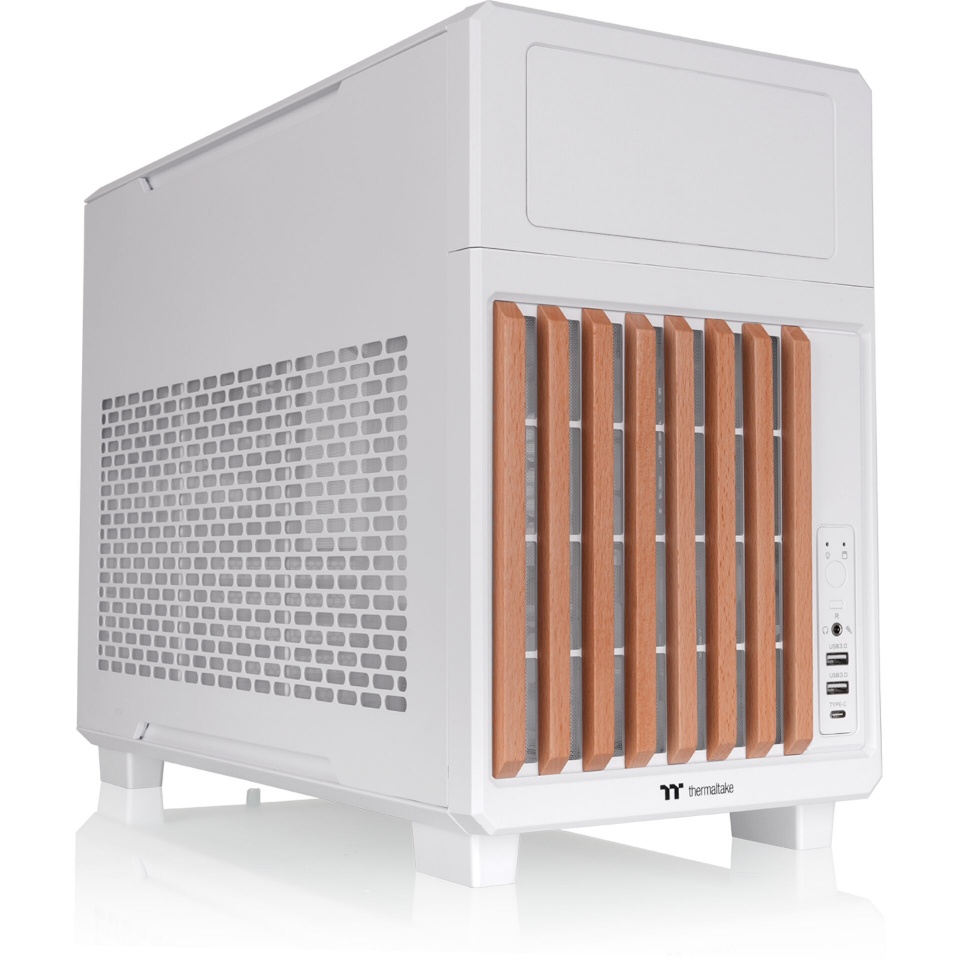 Thermaltake korpus TR200 WS Snow valge