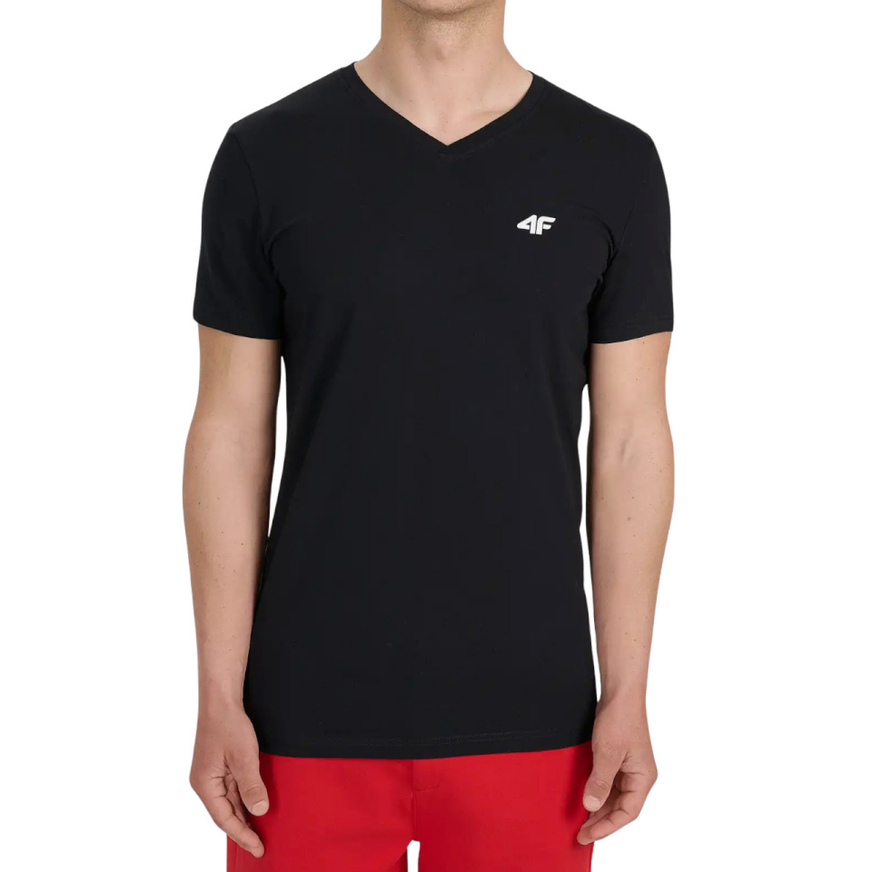 4F T-särk meestele M3339 sügav must 4FWMM00TTSHM3339 20S suurus L