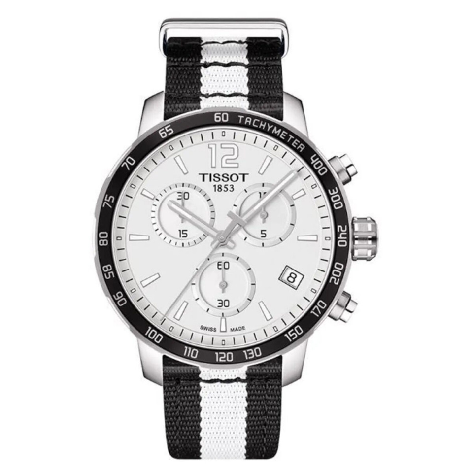 Tissot meeste kell T095.417.17.037.11 Hõbedane (Ø 42mm)