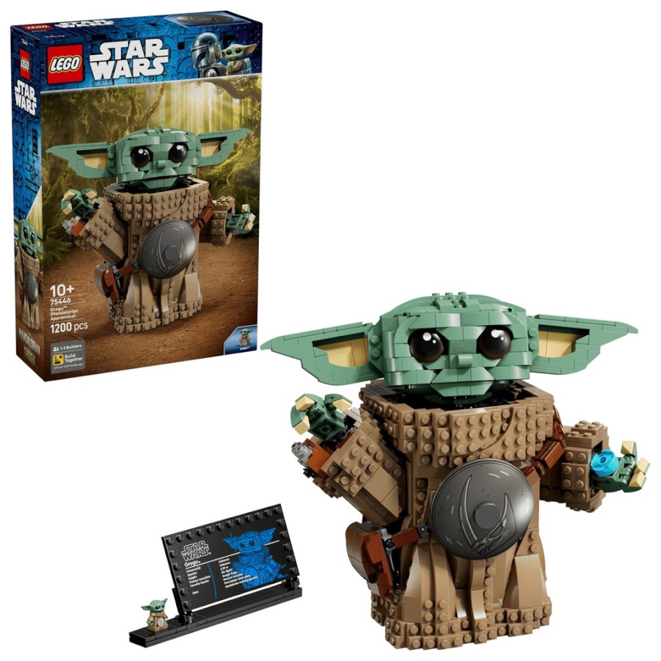 Lego klotsid STAR WARS 75446 Grogu (Mandalorian Apprentice)