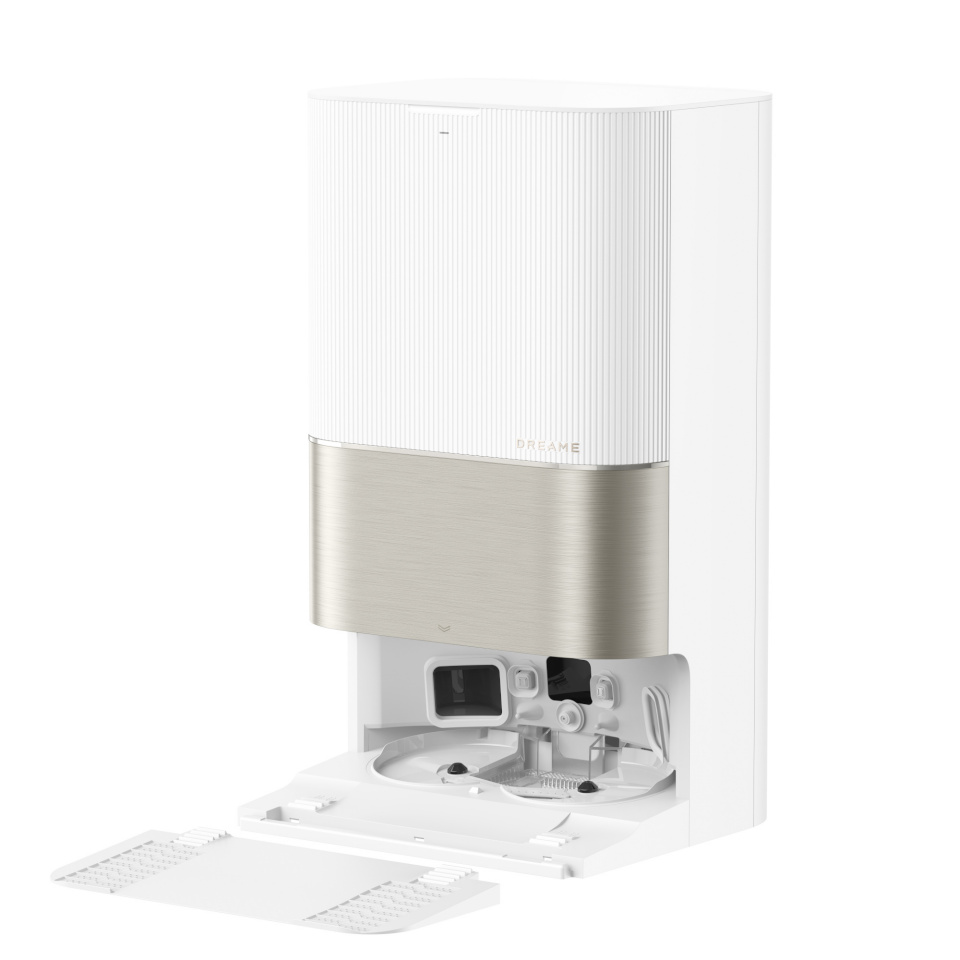 Dreame robottolmuimeja X50 Ultra Complete White, valge