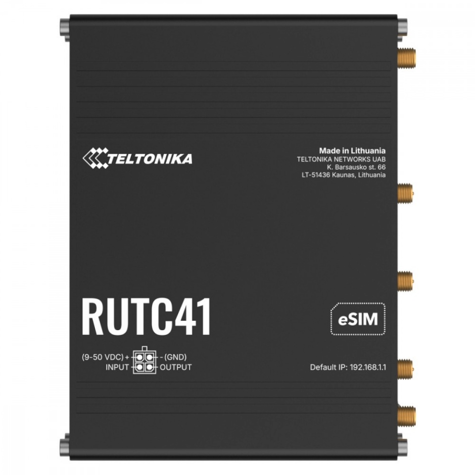 TELTONIKA ruuter RUTC41000000