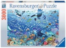 Ravensburger pusle Colorful Underwater Fun 3000-osaline 17444