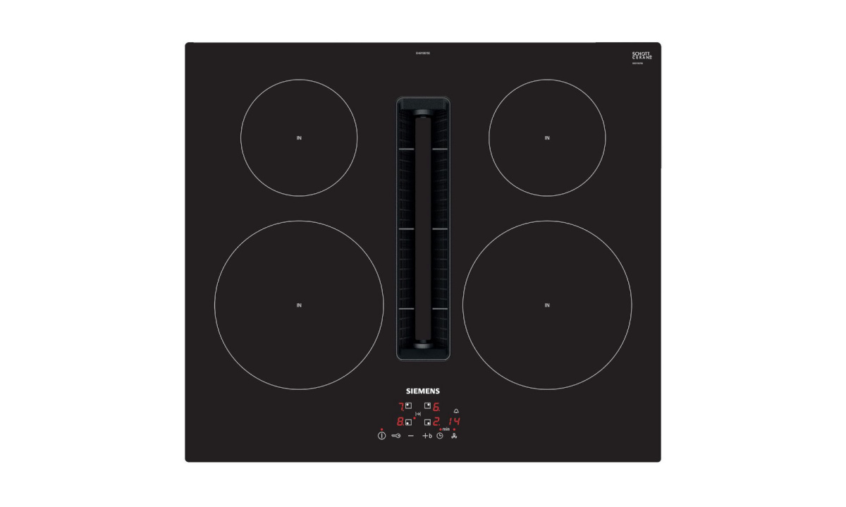 Siemens induktsioonpliit õhupuhastiga EH611BE15E iQ300, 60cm