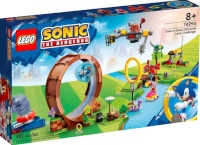 LEGO klotsid Sonic the Hedgehog 76994 Sonic's Green Hill Zone Loop Challenge