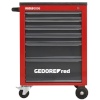 Gedore tööriistakäru punane Workshop Trolley MECHANIC with 6 Drawers