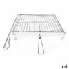 Algon Grill Kroomitud Pööratav 40x45x10cm (4tk)