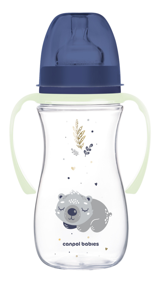 Canpol BABIES Pudel 300 ml EasyStart Sleepy Koala, 35/238_blu