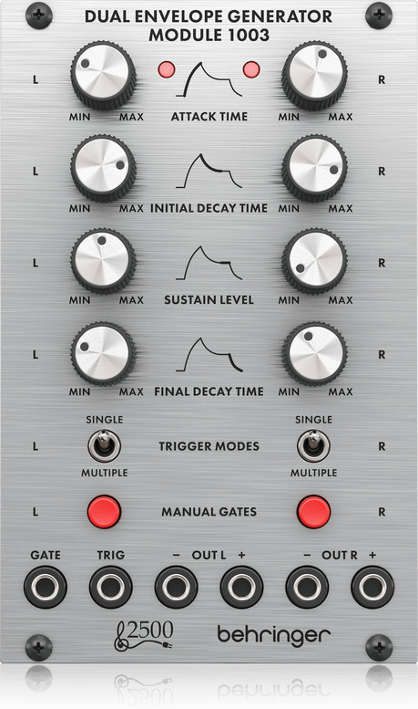 Behringer 1003 Dual Envelope Generator eurorack moodul