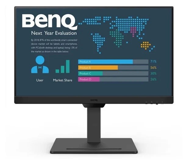 BenQ monitor 24 inches BL2490T LED 4ms/1300:1/IPS/HDMI