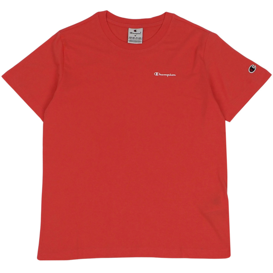 Champion T-särk naistele SS Tee korall 117535 PS004 suurus XS