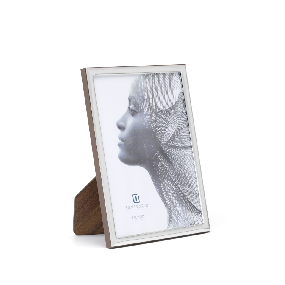 Zilverstad pildiraam Premium Ancona 10x15 Metall Portrait 7310031